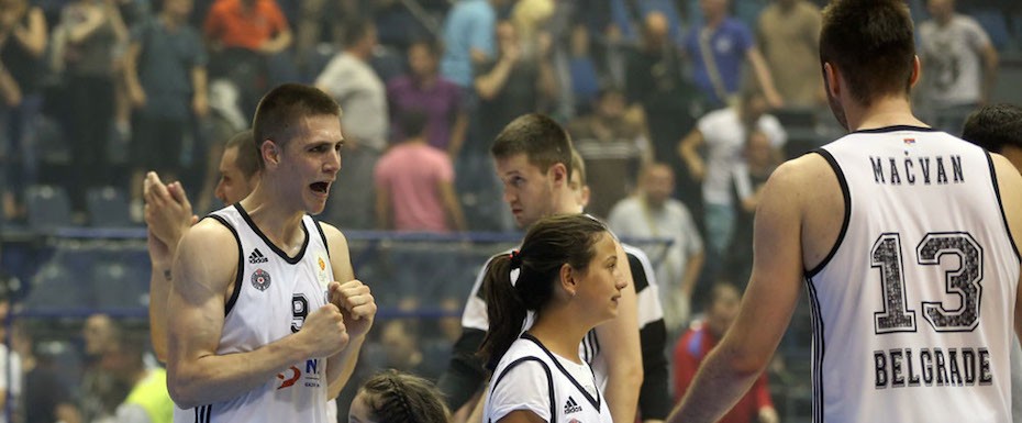 Vujošević: Partizan spreman dočekuje plej-of