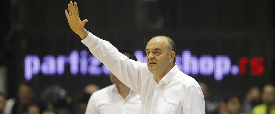 Vujošević: Igrači održali visok moral, pravi partizanski