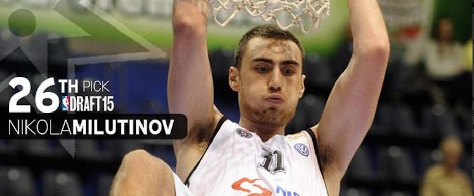Milutinov 26. pik u prvoj rundi NBA drafta 2015