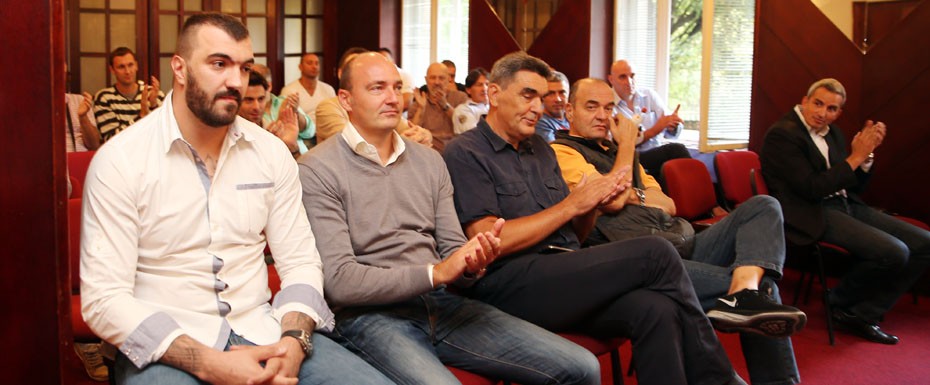 Peković novi predsednik, Berić potpredsednik kluba