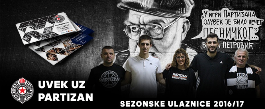 Sezonske karte u prodaji od utorka