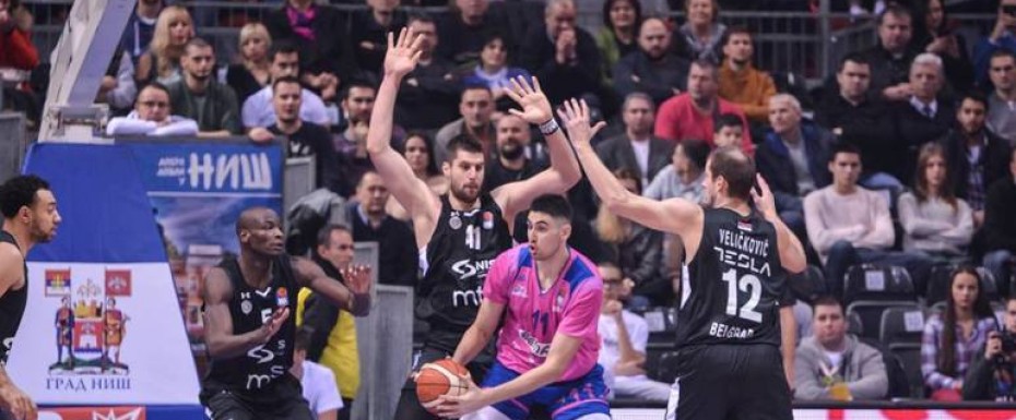 Partizan NIS i Mega Bemaks igraju za Centar