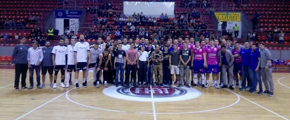 Partizan i Mega za decu iz Centra