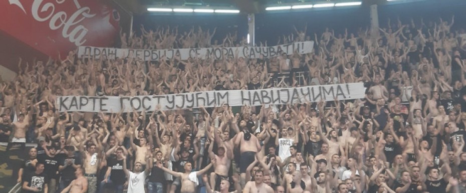 Ulaznice za derbi u prodaji od petka