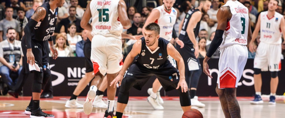 Partizan NIS stigao u Krasnodar, sutra protiv Lokomotive