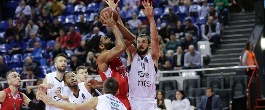 Crno-beli stigli do preokreta, ali su bodovi na kraju ostali u Krasnodaru