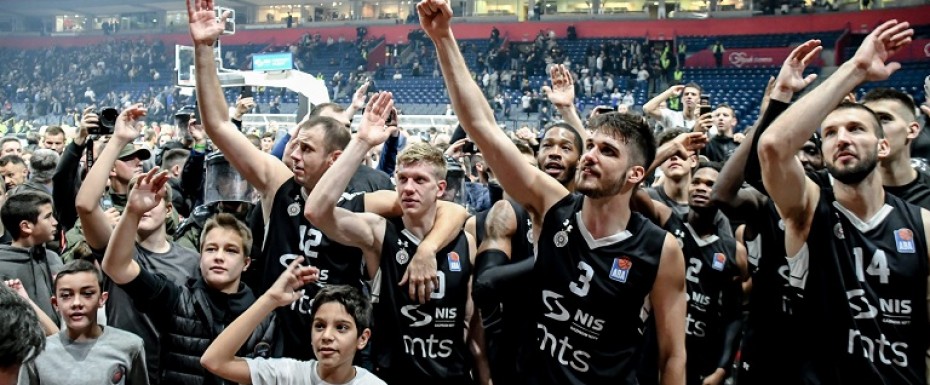 Primorska, Mornar, Virtus... provedite praznike u crno-beloj Štark Areni