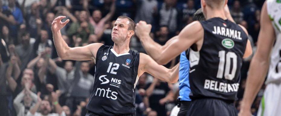 Crno-beli počinju 2020. protiv Mornara u Štark Areni