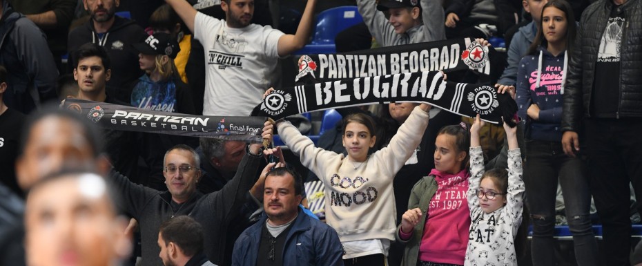 Partizan NIS - Darušafaka: RASPRODATO