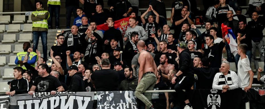 Crno-beli čarter: Bodri Partizan NIS protiv Virtusa u Bolonji