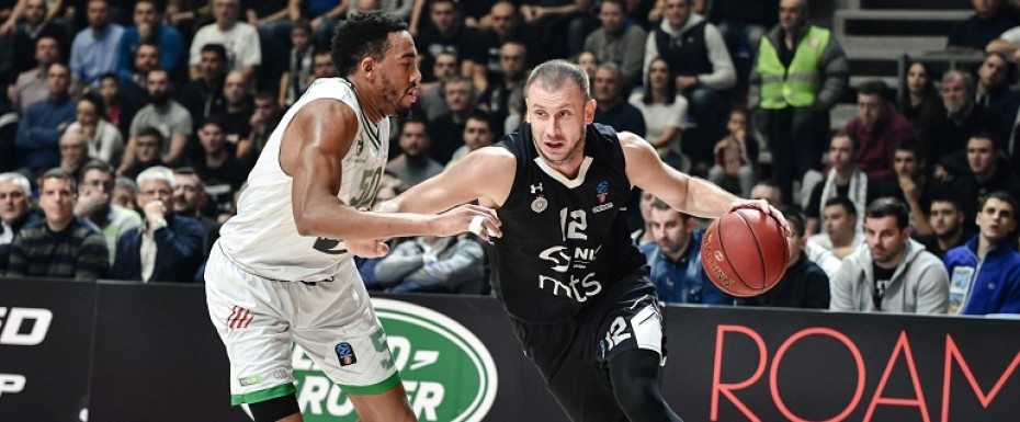 Crno-beli sutra protiv Crvene zvezde MTS