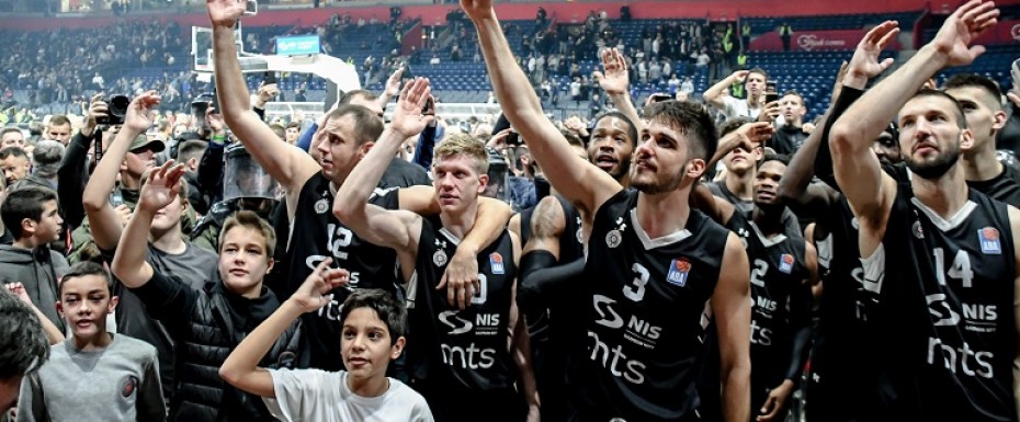 Prodaja pojedinačnih ulaznica za Partizan NIS - Budućnost Voli počinje u utorak: Cena već od 200 dinara
