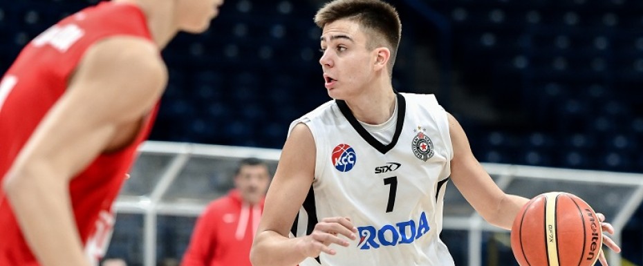Stefan Todorović na NBA i FIBA kampu
