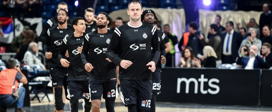 Sastav KK Partizan NIS za Kup „Radivoj Korać“