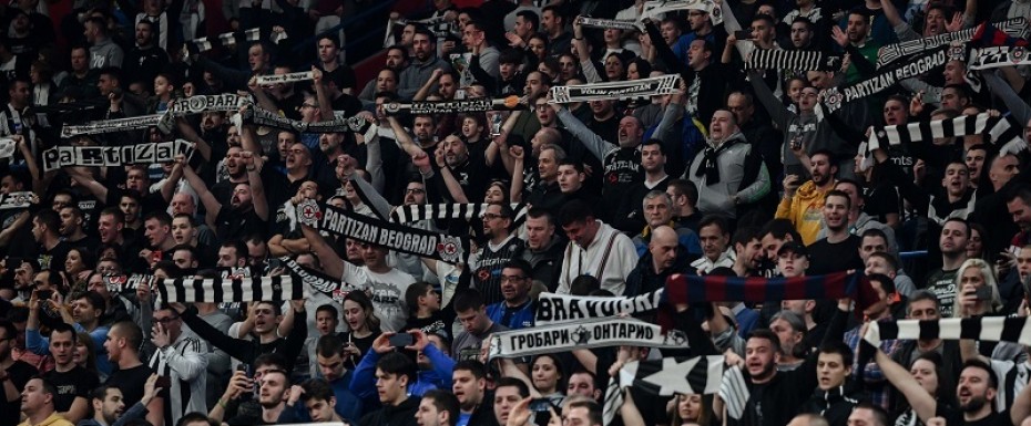 U sredu u podne počinje prodaja karata za Partizan NIS - Trento