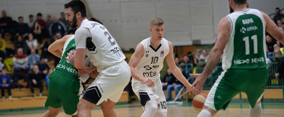 Partizan NIS se sa pobedom vraća iz Slovenije