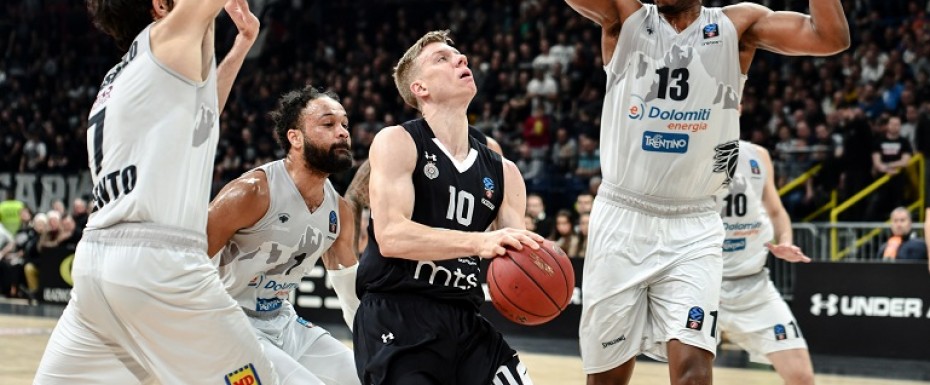 Parni valjak savladao Trento: U četvrtfinalu Evrokupa protiv Uniksa iz Kazanja