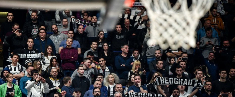 Evrokup i ABA liga suspendovane do daljnjeg: Informacija za vlasnike ulaznica za utakmicu Partizan NIS - Uniks
