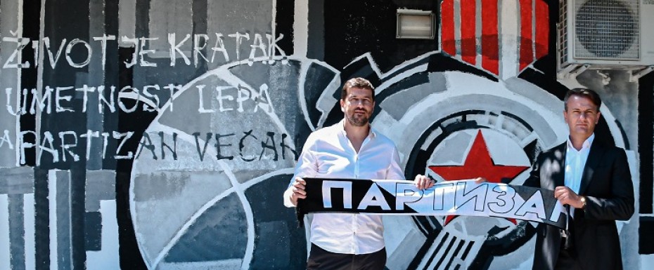 Vlado Šćepanović je novi šef stručnog štaba Partizana