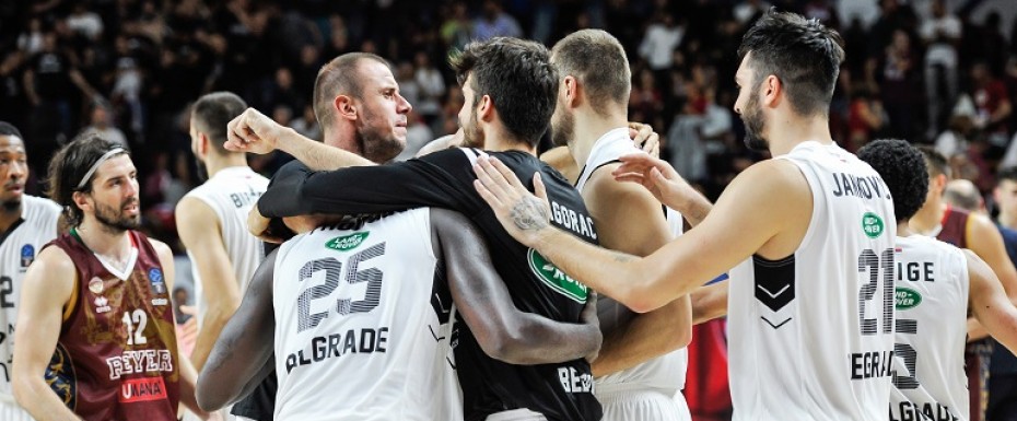 Partizan NIS u grupi A 7Days Evrokupa