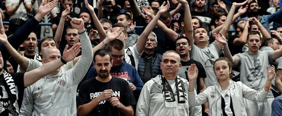 Promena lokacije za refundaciju novca od ulaznica za meč Partizan NIS - Uniks