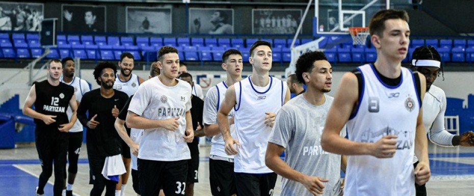 Crno-beli počeli pripreme za sezonu 2020/21