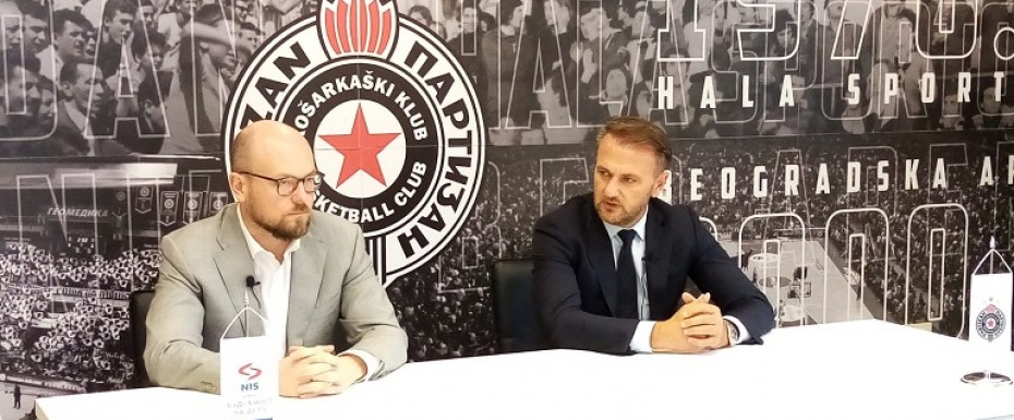 Kompanija NIS i KK Partizan NIS nastavljaju saradnju