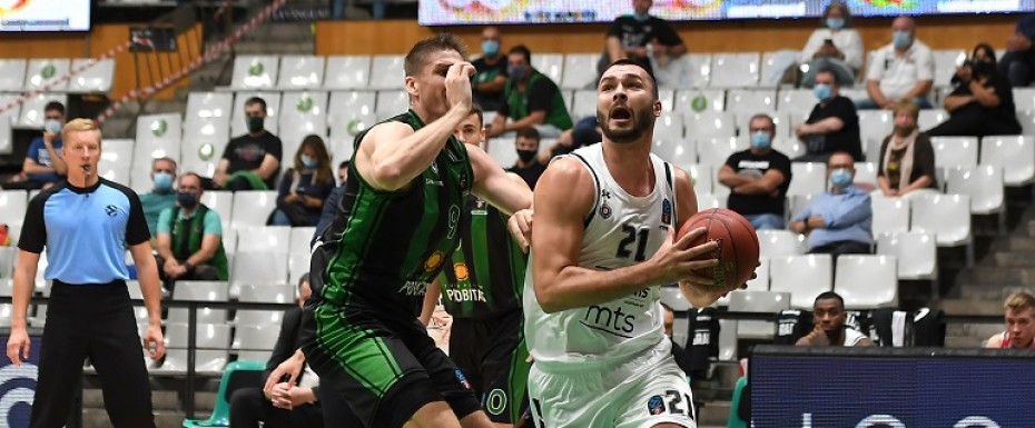 Partizan NIS dočekuje Borac na startu ABA lige