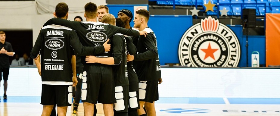 Partizan NIS protiv Cedevita Olimpije u nedelju od 19:00