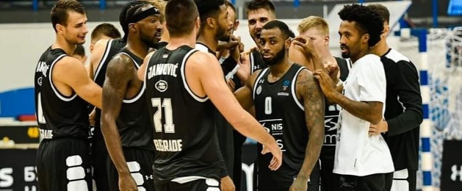 Odložen meč Partizan NIS - Huventud