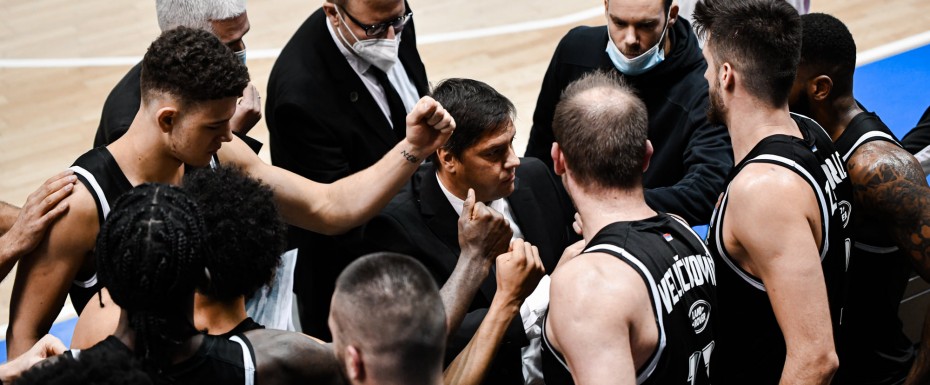 Odložena utakmica 7Days Evrokupa: Venecija - Partizan NIS