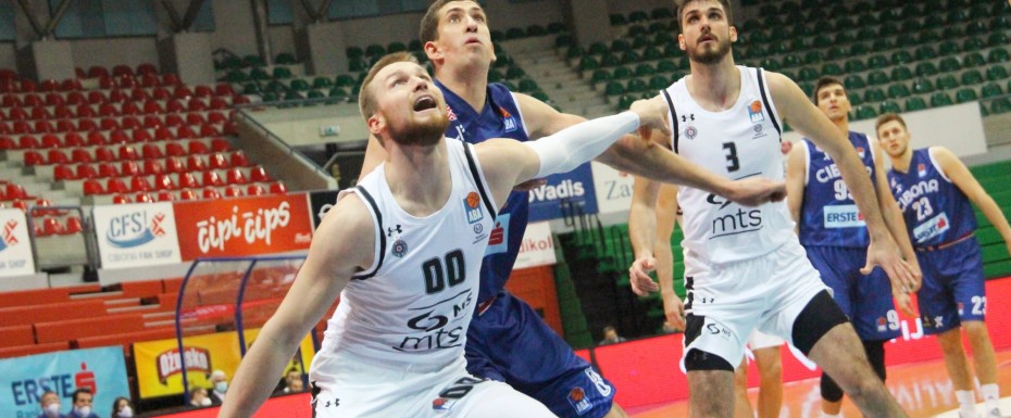 Trijumf Partizana NIS u Zagrebu