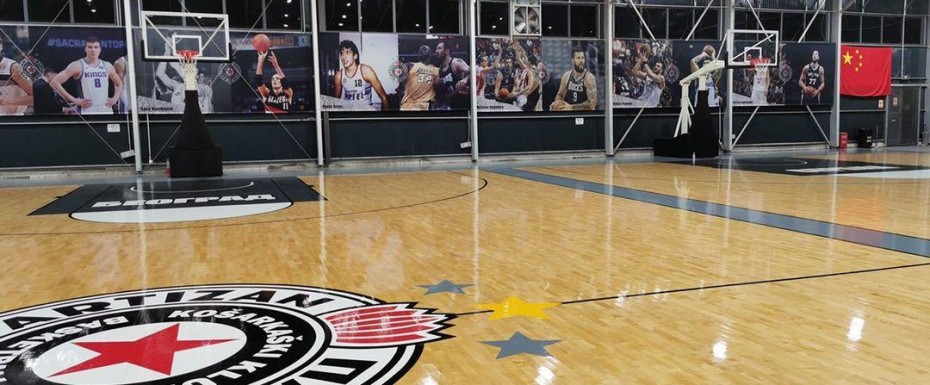 Otvoren centar KK Partizan NIS u Pekingu