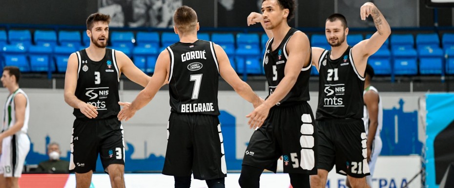 Partizan NIS sutra protiv Mornara 