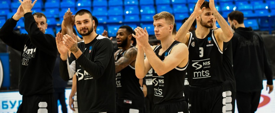 Crno-beli sutra dočekuju Mega Basket