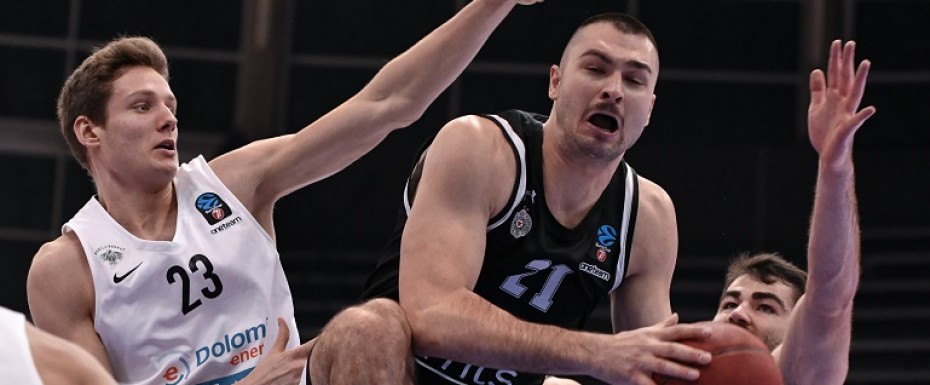 Partizan u subotu protiv Cedevita Olimpije