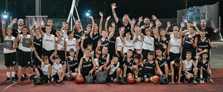 Letnji kamp KK Partizan NIS, Krupanj 2021.