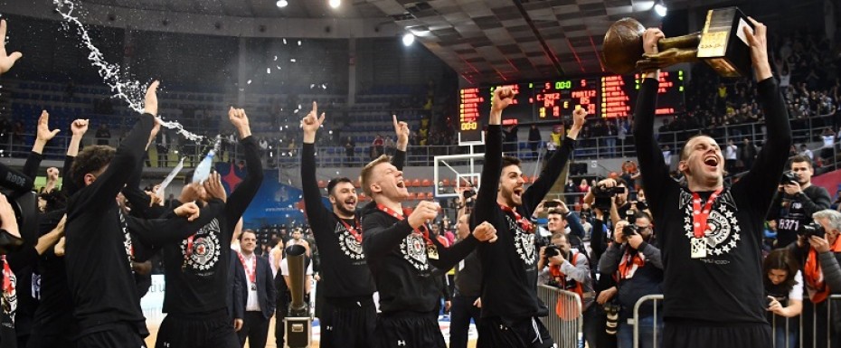 Crno-beli kreću u odbranu Kupa 
