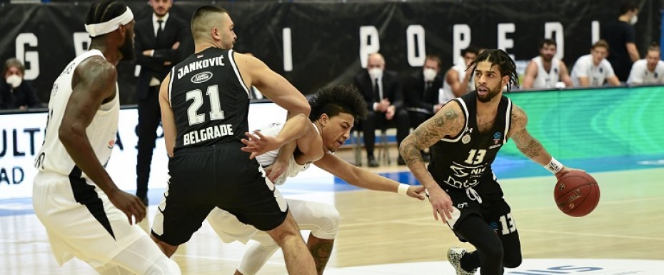 Nastavlja se Evrokup: Partizan NIS sutra u Trentu