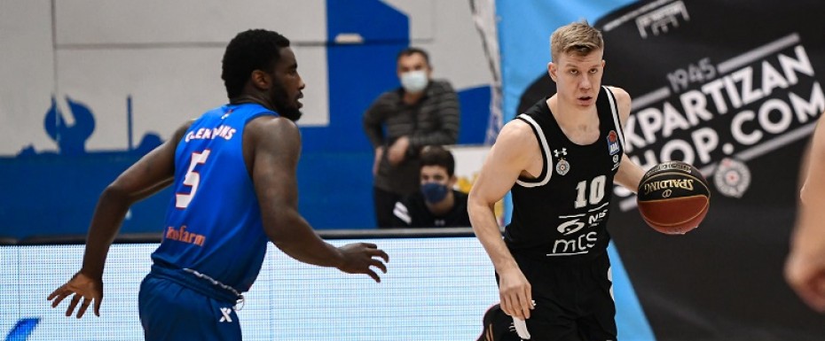Klasik regiona: Partizan NIS u subotu dočekuje Cibonu