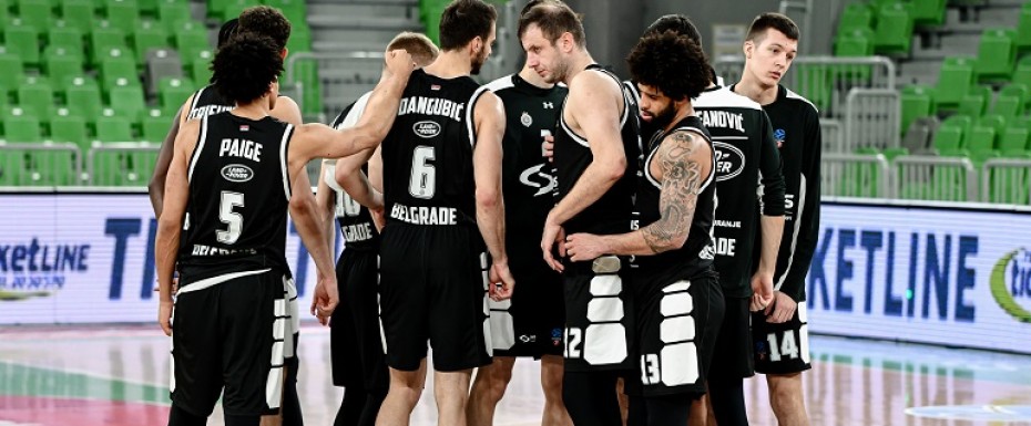 Partizanu u finišu utakmice izmakao plasman u četvrtfinale Evrokupa
