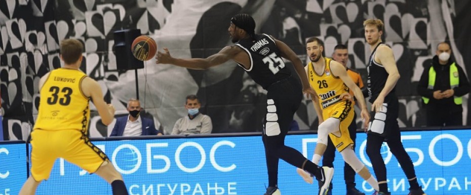 Rašon Tomas je najkorisniji igrač ABA lige u aprilu 2021.