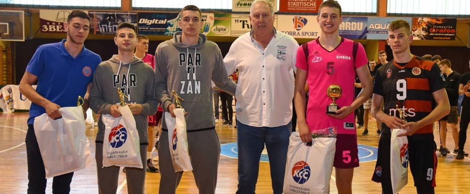 Crno-beli stali u četvrtfinalu, Petrović i Radovanović u idealnoj petorci lige