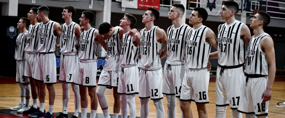 Crno-beli juniori na U19 ABA Liga turniru na Zlatiboru 
