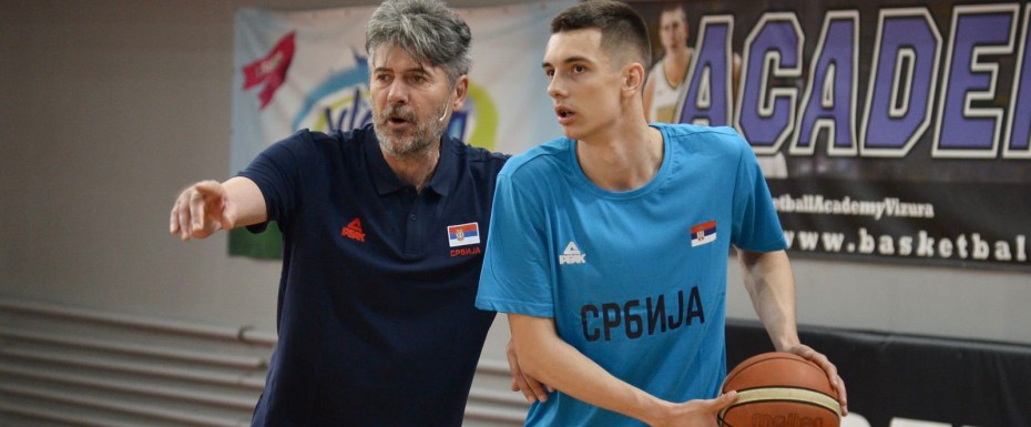 Program individualnog rada sa Žarkom Vučurovićem na Letnjem kampu KK Partizan NIS 