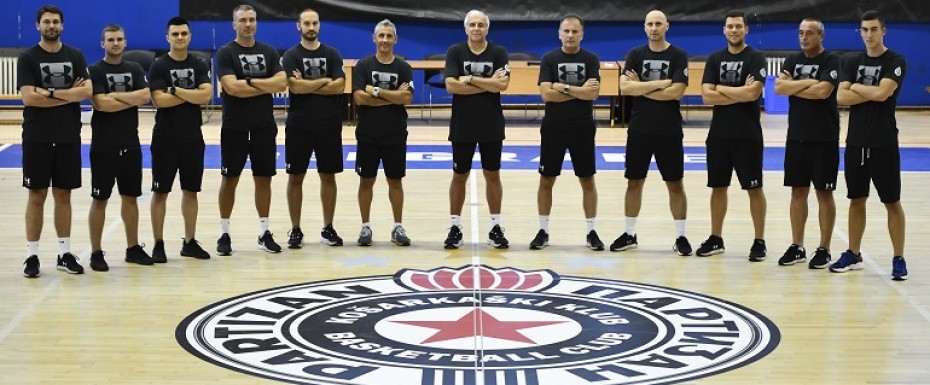 Ovo je stručni štab KK Partizan NIS 