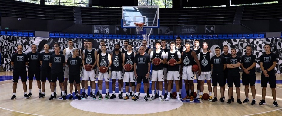 Crno-beli počeli pripreme za sezonu 2021/22