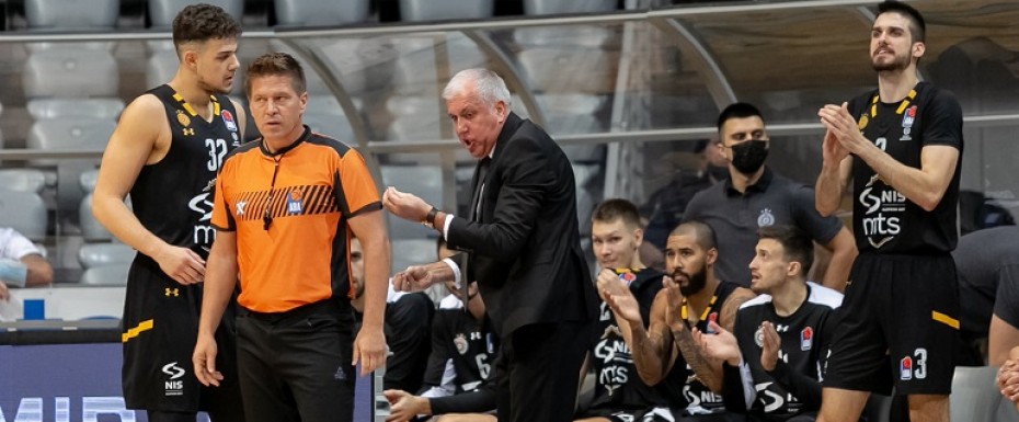 Nastavlja se AdmiralBet ABA liga: Crno-beli u četvrtak u Splitu