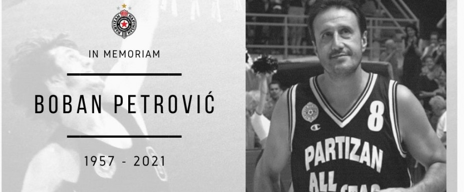 Komemoracija Bobanu Petroviću u sredu, 6. oktobra