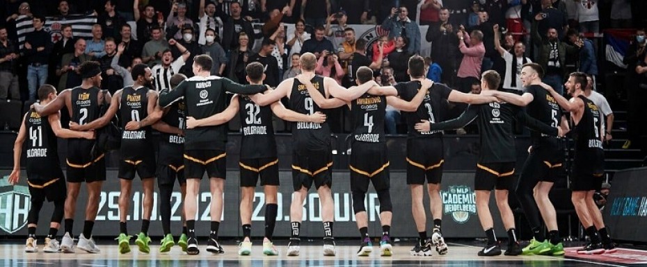 U petak počinje prodaja ulaznica za Partizan NIS - Turk Telekom